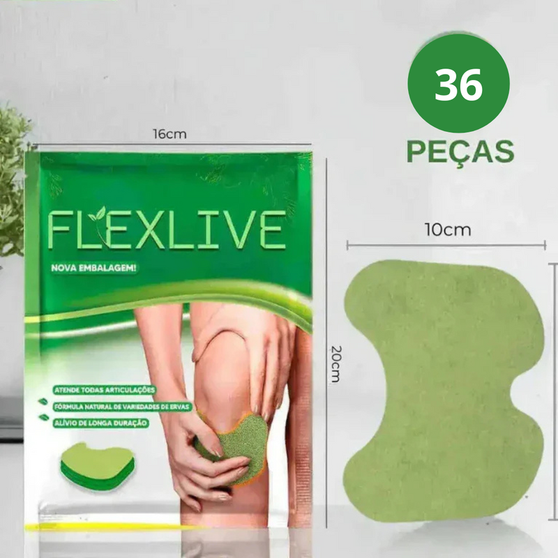 Flexlive - Adesivo de Recuperação Natural