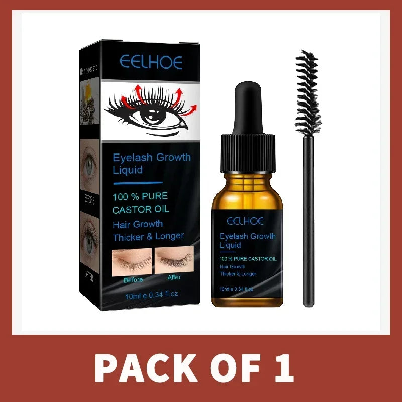 Seven Days Eyelash Fast Growth Serum Longer Thicker Eyebrows Eyelash Lift Thicken Eyelashes Natural Eyelashes Enhancer New