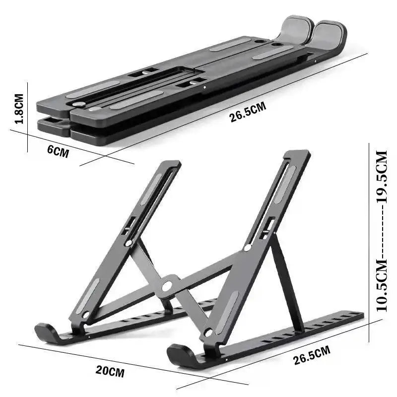 Suporte dobrável para notebook